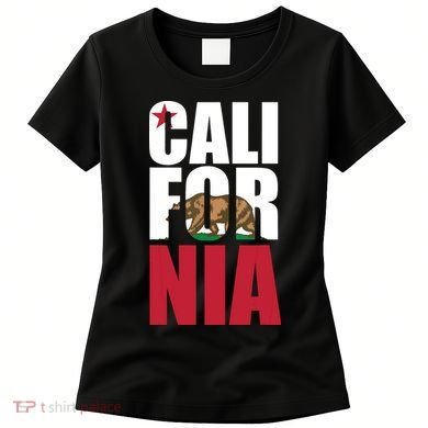 California Republic Bear T Women's T-Shirt