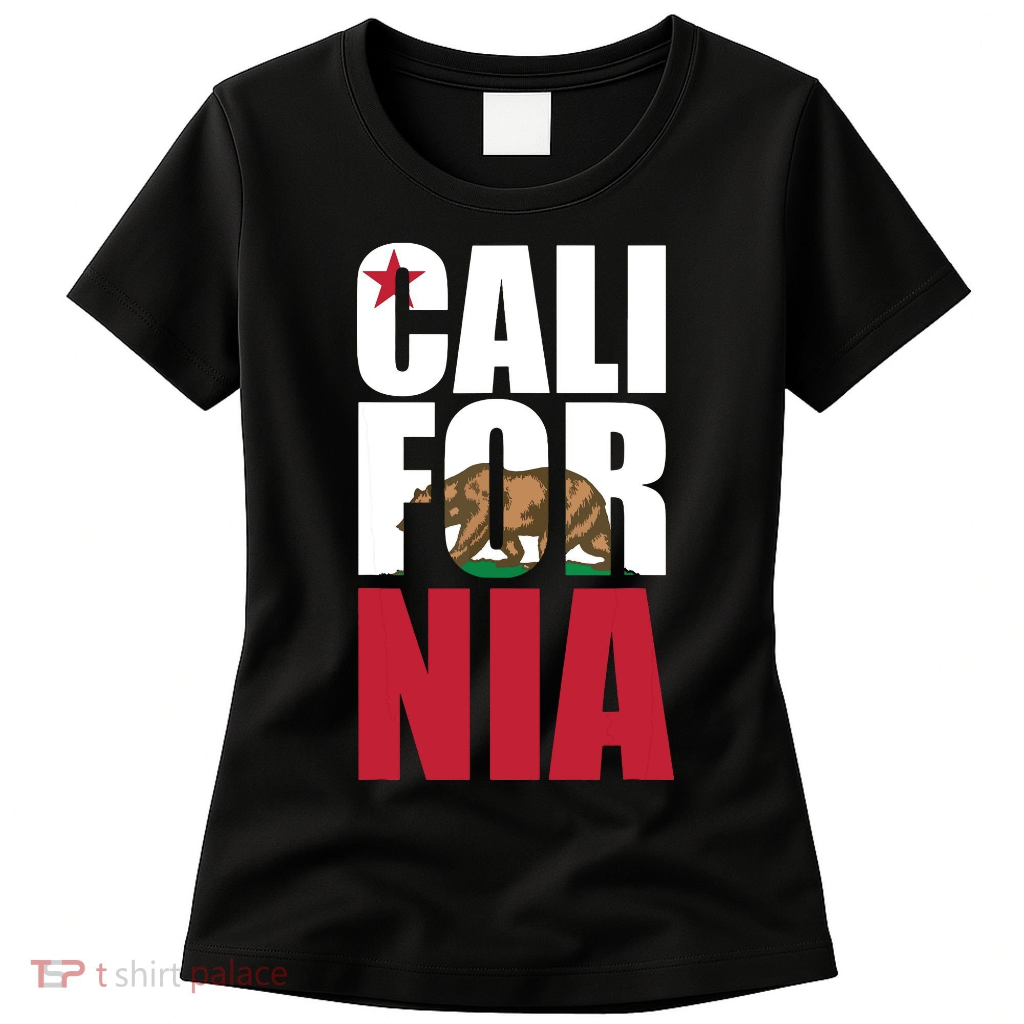 California Republic Bear T Women's T-Shirt