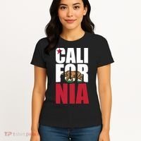 California Republic Bear T Women's T-Shirt thumb 4