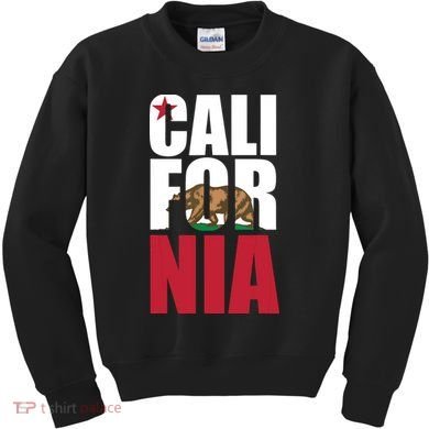 California Republic Bear T Kids Sweatshirt