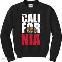 California Republic Bear T Kids Sweatshirt thumb 0