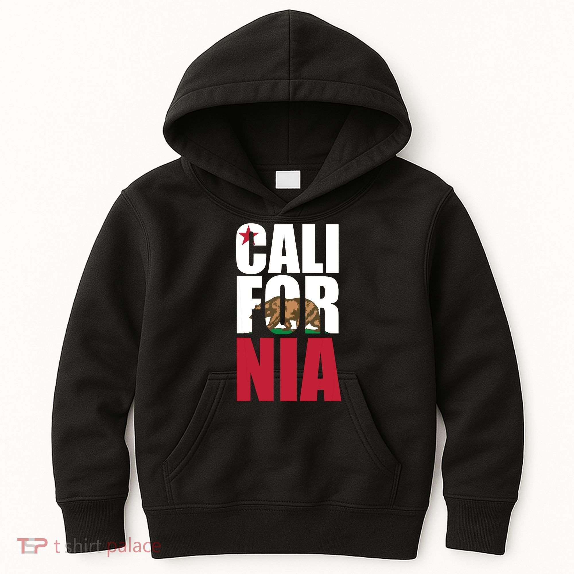 California Republic Bear T Kids Hoodie