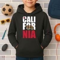 California Republic Bear T Kids Hoodie thumb 2