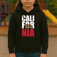 California Republic Bear T Kids Hoodie thumb 3