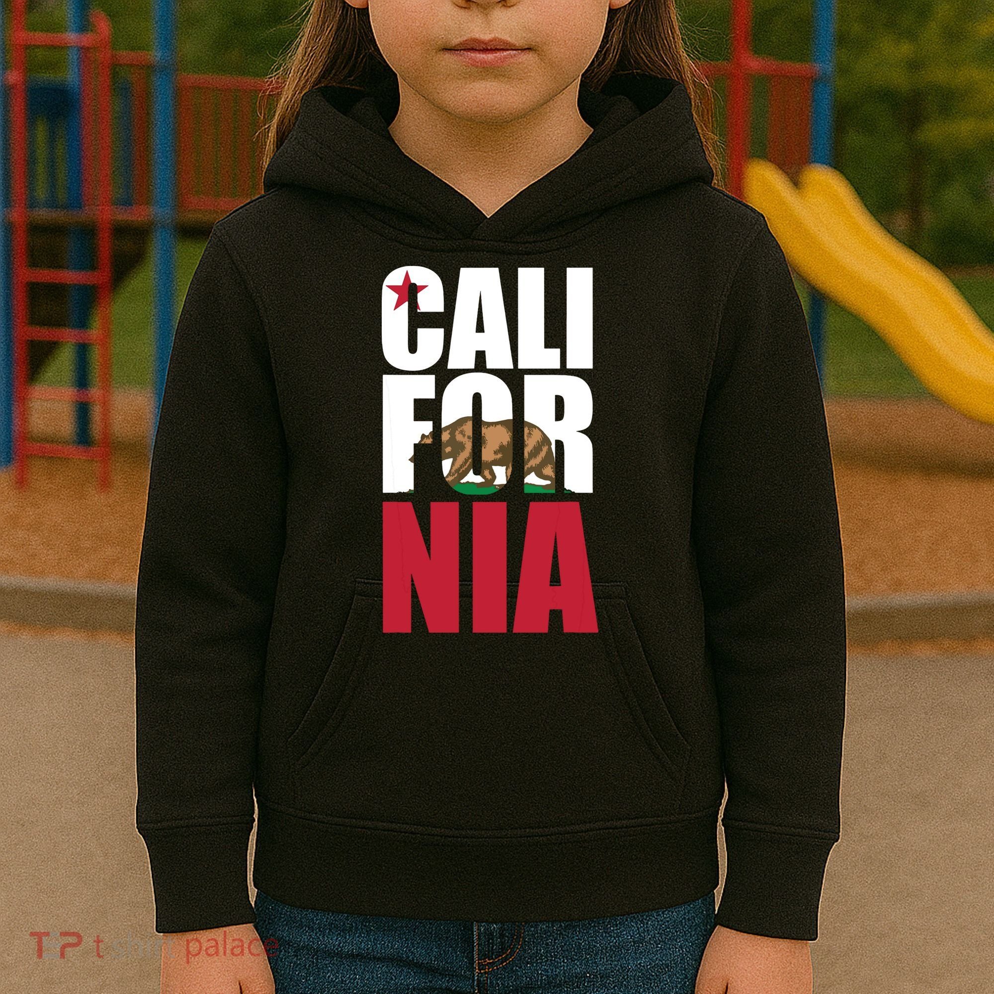 California Republic Bear T Kids Hoodie