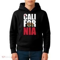 California Republic Bear T Kids Hoodie thumb 4