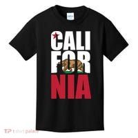 California Republic Bear T Kids T-Shirt thumb 0