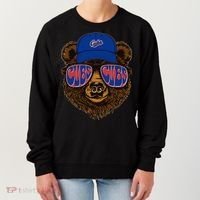 Cool Retro Cubs Bear Women's Sweatshirt thumb 0