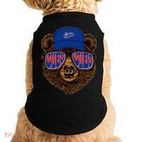 Cool Retro Cubs Bear Doggie Tank thumb 0