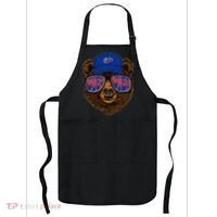 Cool Retro Cubs Bear Apron thumb 0