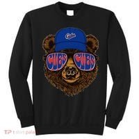 Cool Retro Cubs Bear Sweatshirt thumb 0