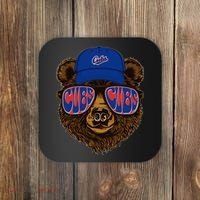 Cool Retro Cubs Bear Coaster thumb 0