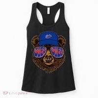 Cool Retro Cubs Bear Women's Tank Top thumb 0
