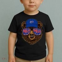 Cool Retro Cubs Bear Toddler T-Shirt thumb 2