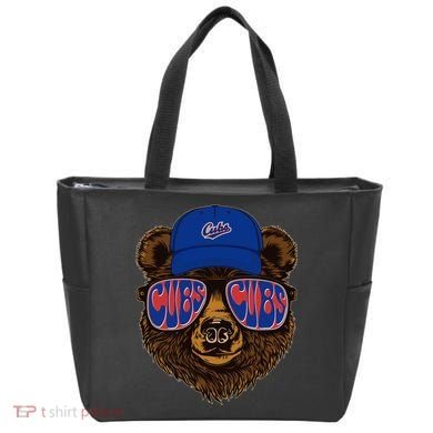Cool Retro Cubs Bear Bag