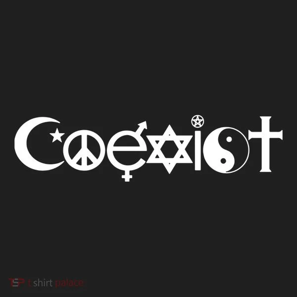 Coexist Religion Women's Sweatshirt