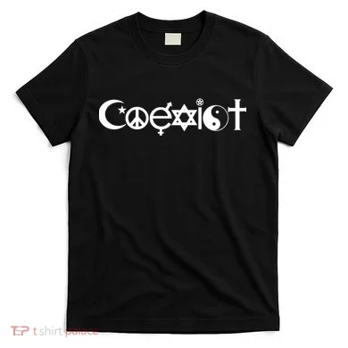 Coexist Religion T-Shirt