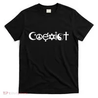 Coexist Religion T-Shirt thumb 0