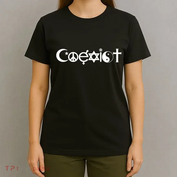Coexist Religion T-Shirt