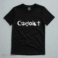 Coexist Religion T-Shirt thumb 5
