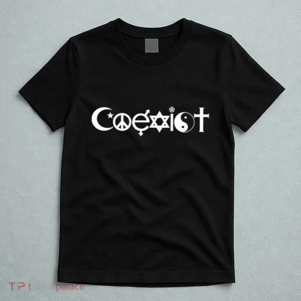 Coexist Religion T-Shirt