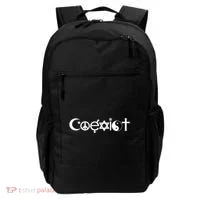 Coexist Religion Backpack thumb 0