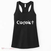 Coexist Religion Women's Tank Top thumb 0