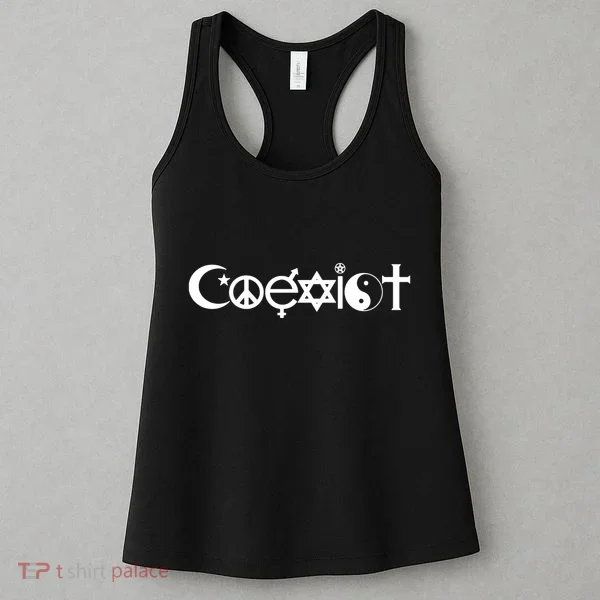 Coexist Religion Women's Tank Top