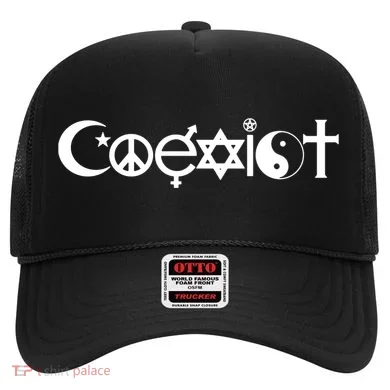 Coexist Religion Hat