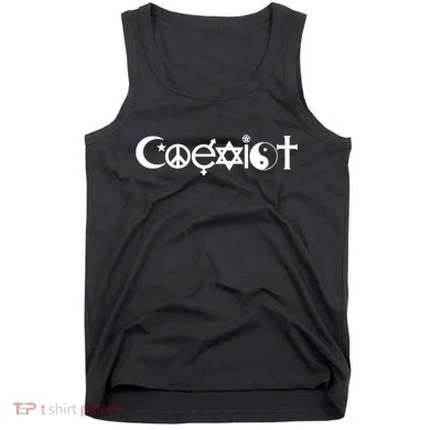 Coexist Religion Tank Top