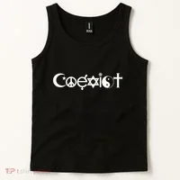 Coexist Religion Tank Top thumb 2
