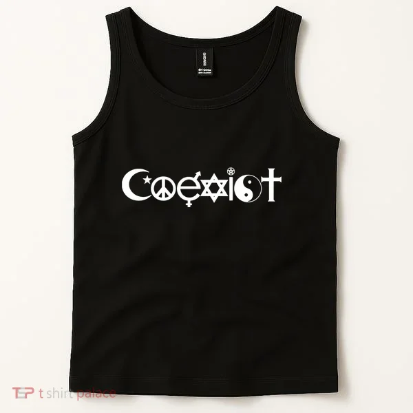 Coexist Religion Tank Top