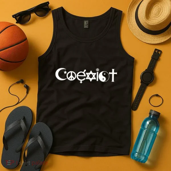 Coexist Religion Tank Top