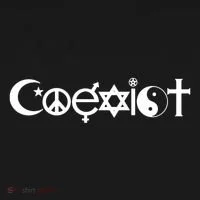 Coexist Religion Tank Top thumb 6