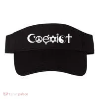 Coexist Religion Visor thumb 0