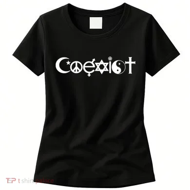 Coexist Religion Women's T-Shirt