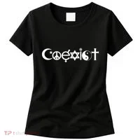 Coexist Religion Women's T-Shirt thumb 0