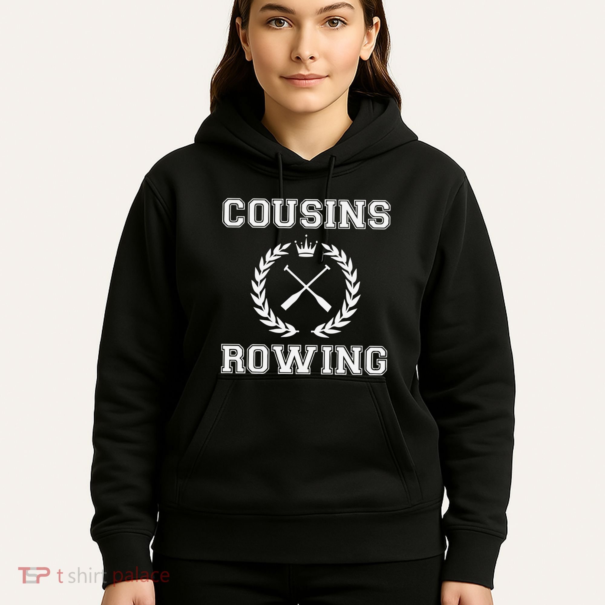 Cousins Rowing Hoodie