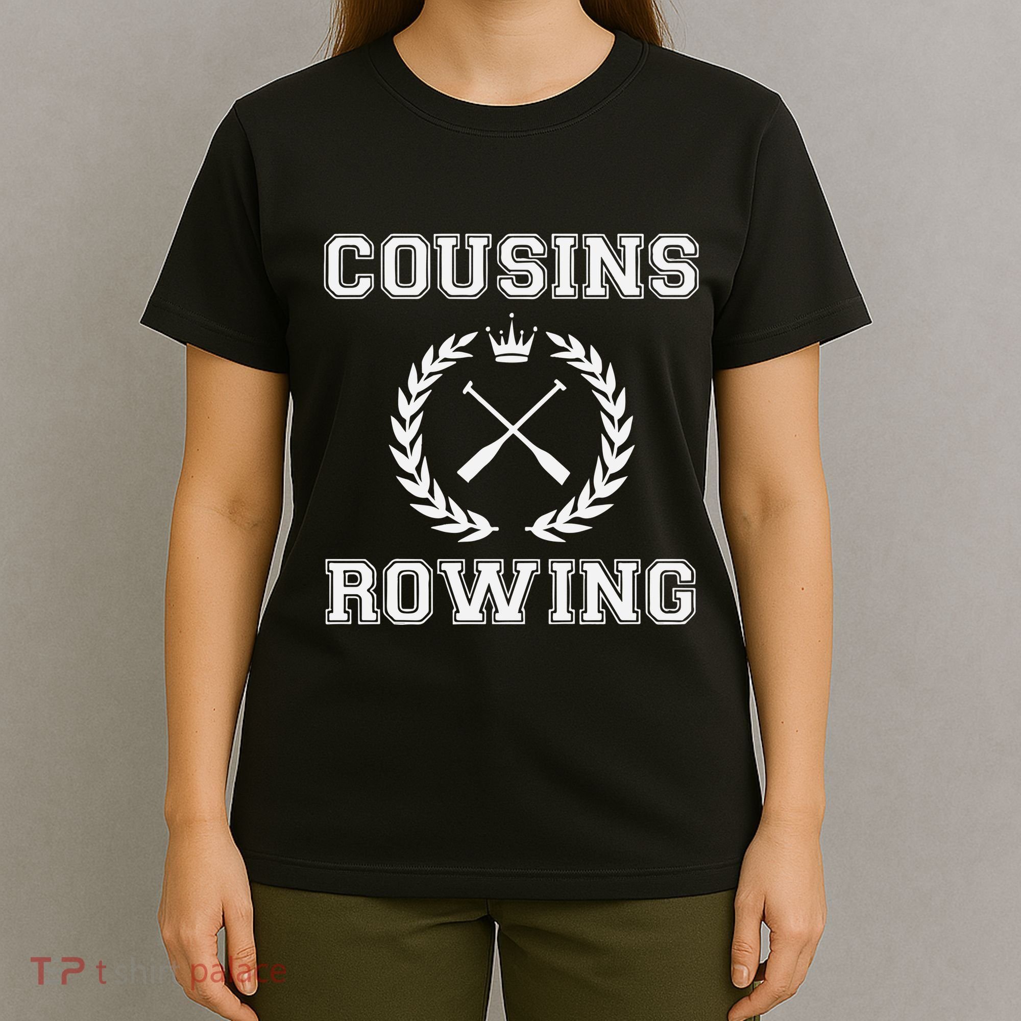 Cousins Rowing T-Shirt