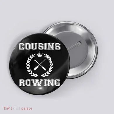 Cousins Rowing Button