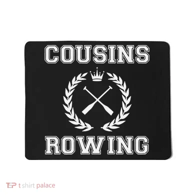 Cousins Rowing Mousepad