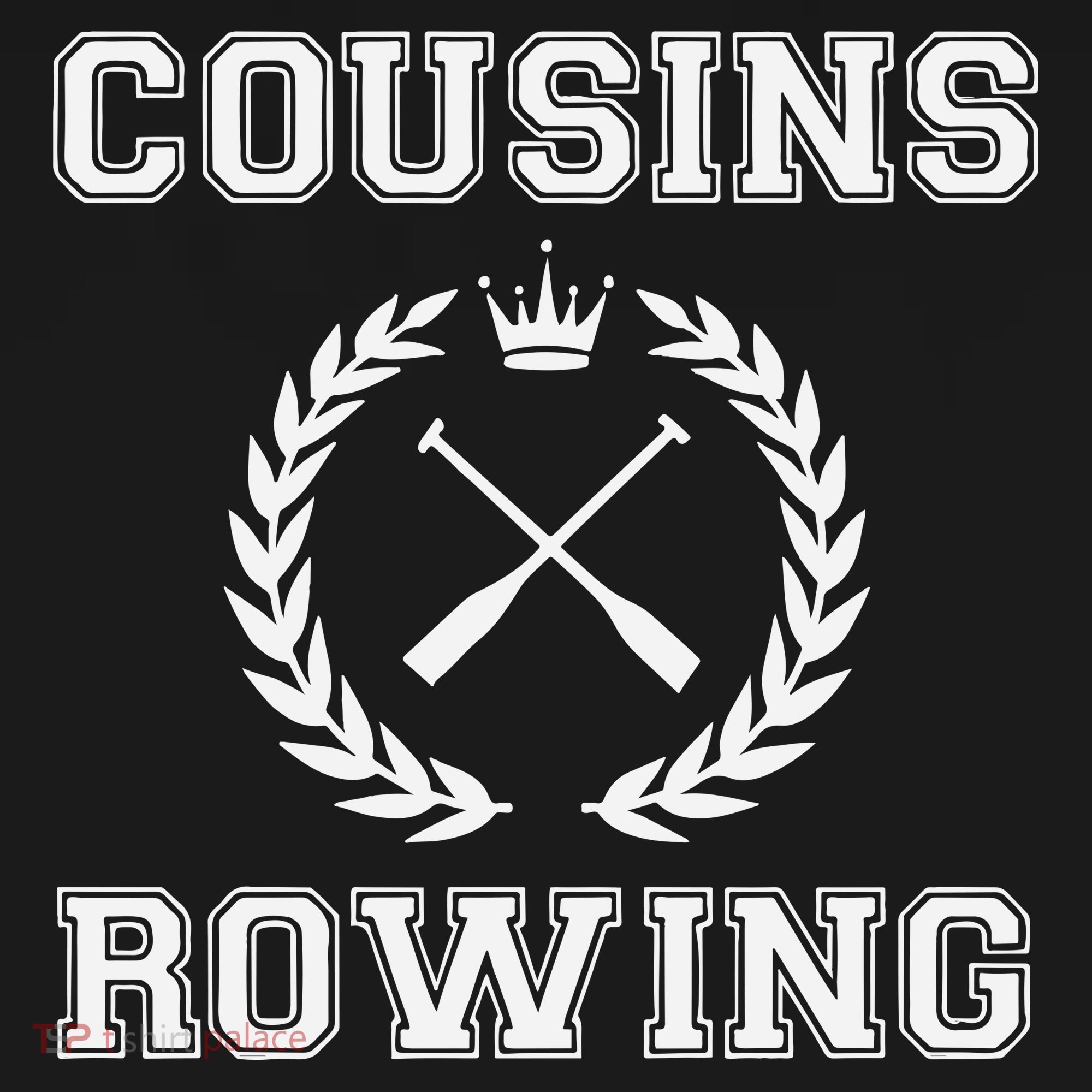 Cousins Rowing Ornament