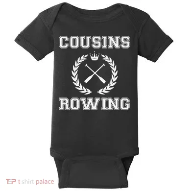 Cousins Rowing Baby Bodysuit