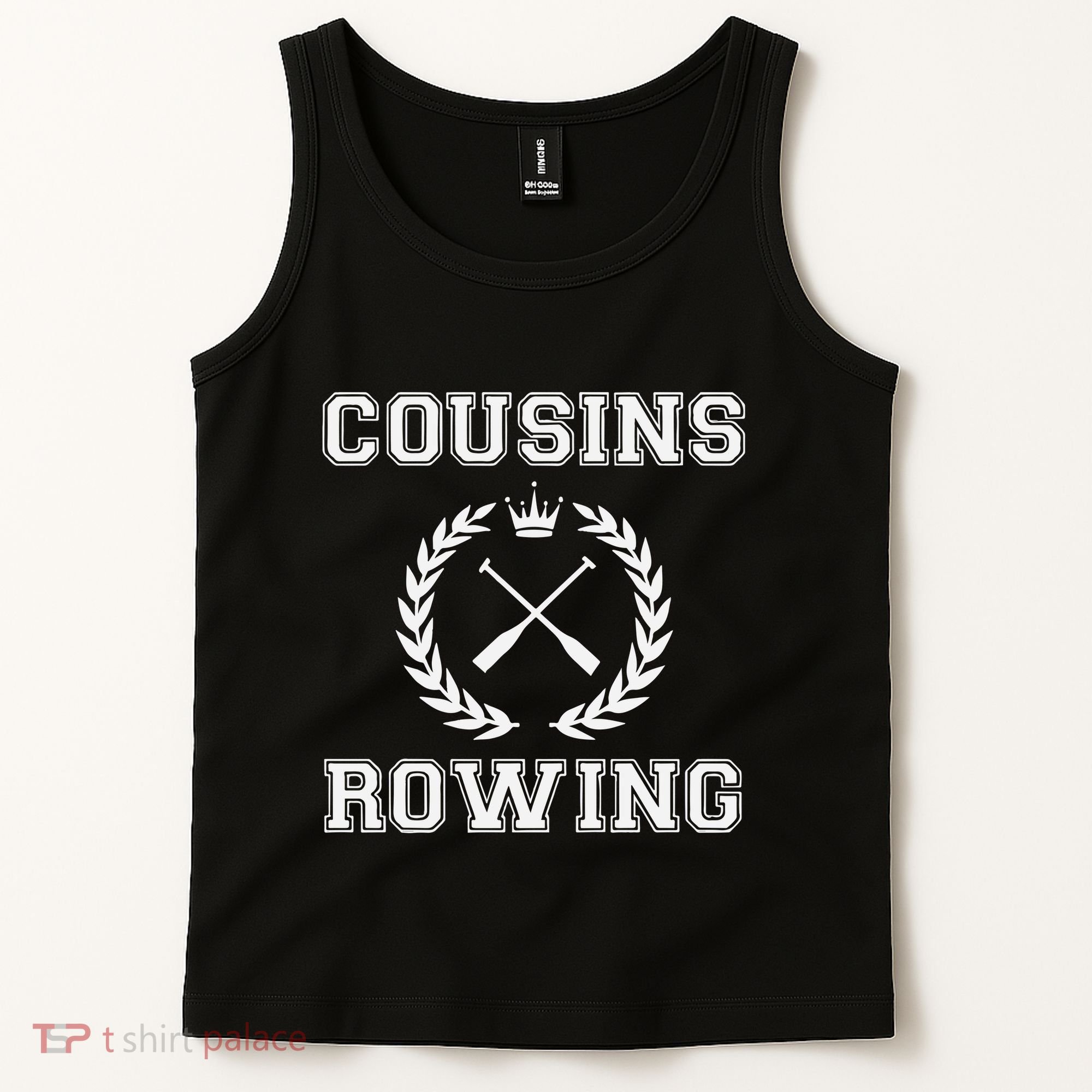 Cousins Rowing Tank Top