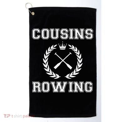 Cousins Rowing Golf Towel