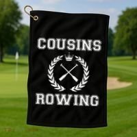Cousins Rowing Golf Towel thumb 1