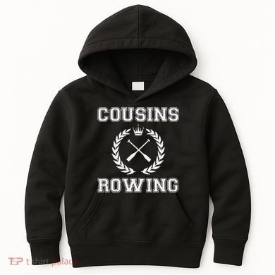 Cousins Rowing Kids Hoodie