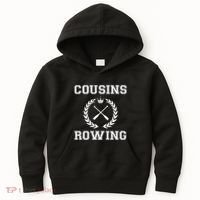 Cousins Rowing Kids Hoodie thumb 0