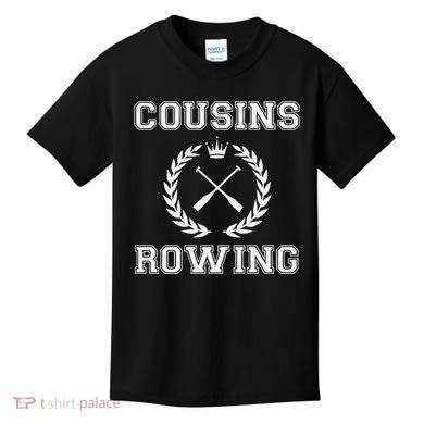 Cousins Rowing Kids T-Shirt