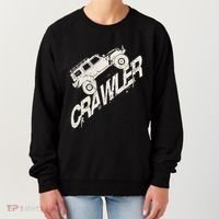 Crawler Rc Car Rock Scaler Scale Rc Offroad Truck Clawling Women's Sweatshirt thumb 0